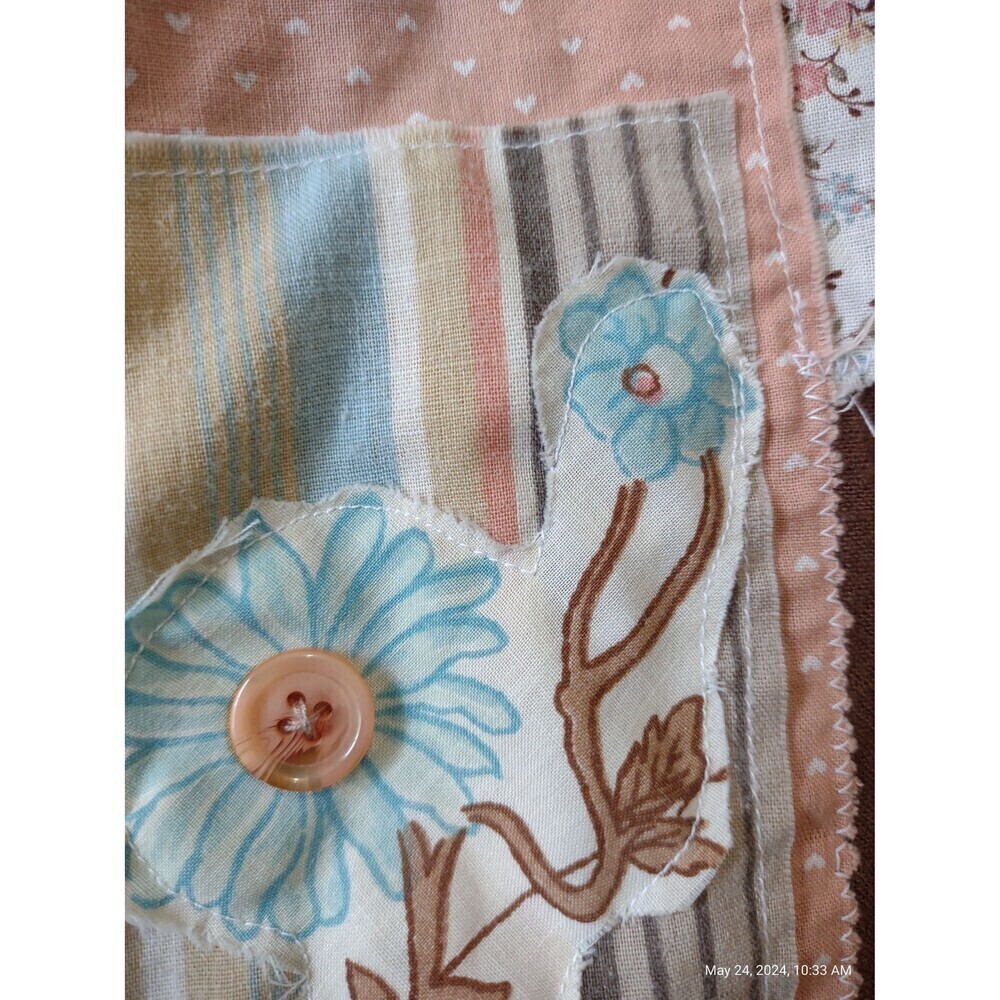 OOAK Upcycle Boho Shabby Chic Ladies Bloomers Pantaloons Patchwork refashioned - Picture 6 of 10